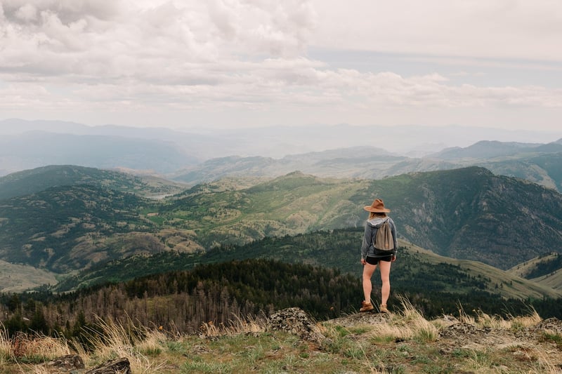 Hiking in the Wilderness